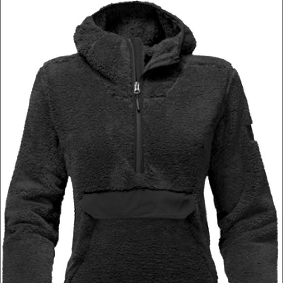 North Face Fleece Hoodie - Picture 1 of 6